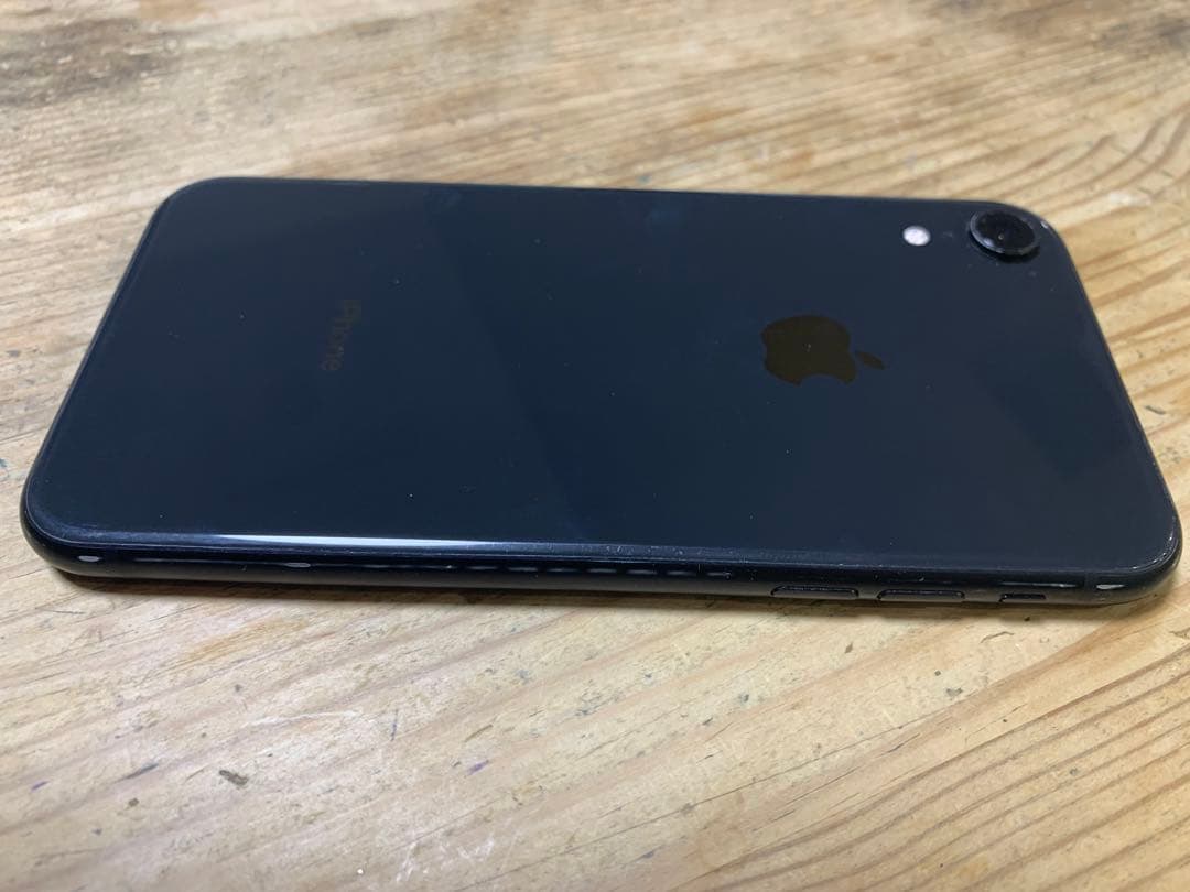 iPhone XR 64GB SIMフリー Apple購入 画面不良あり