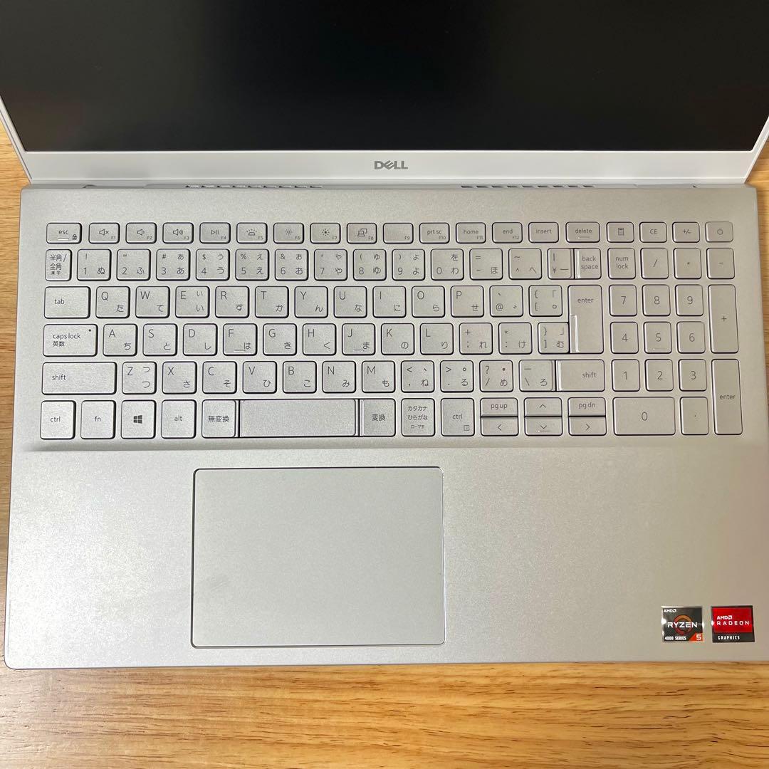 Windowsノート本体 Dell inspiron15 5505 Ryzen5 256GB/8G