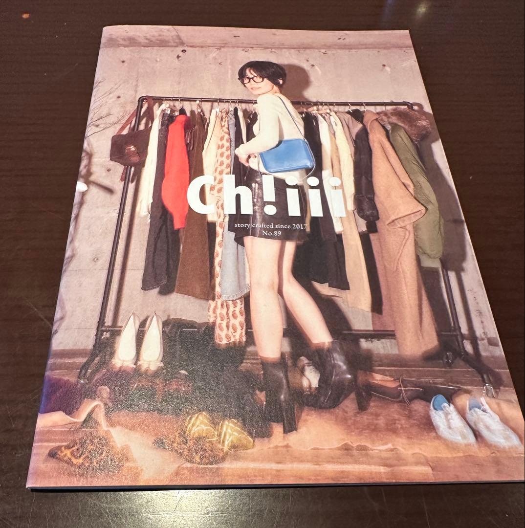 chiiiibag ヘア クリップ ノベルティー