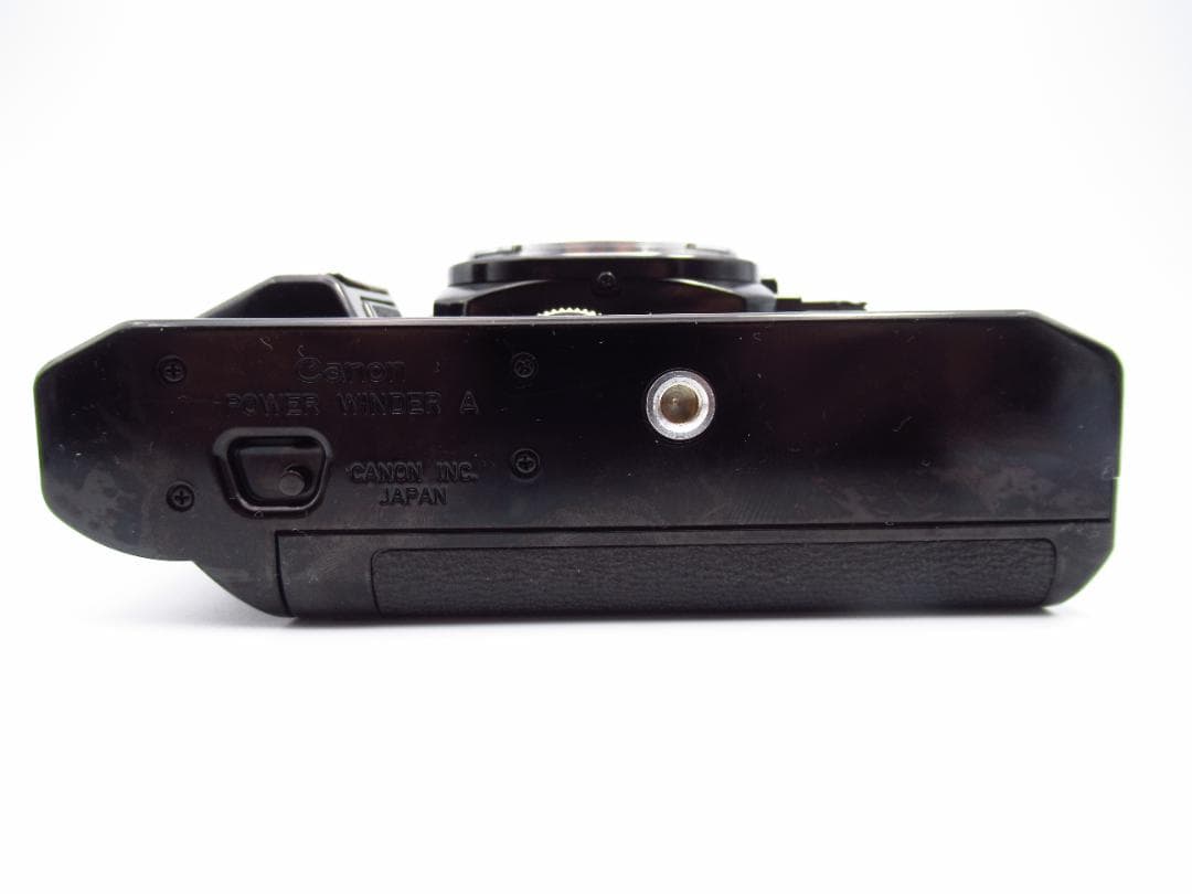 キャノン A-1 FD 50mm 1.4 S.S.C.モータードライブ 管理H4