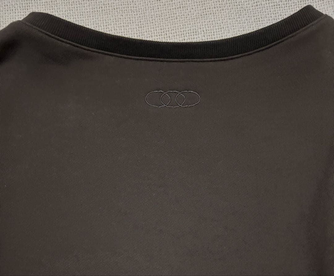 conte コンテ　クロップド プルオーバースウェット