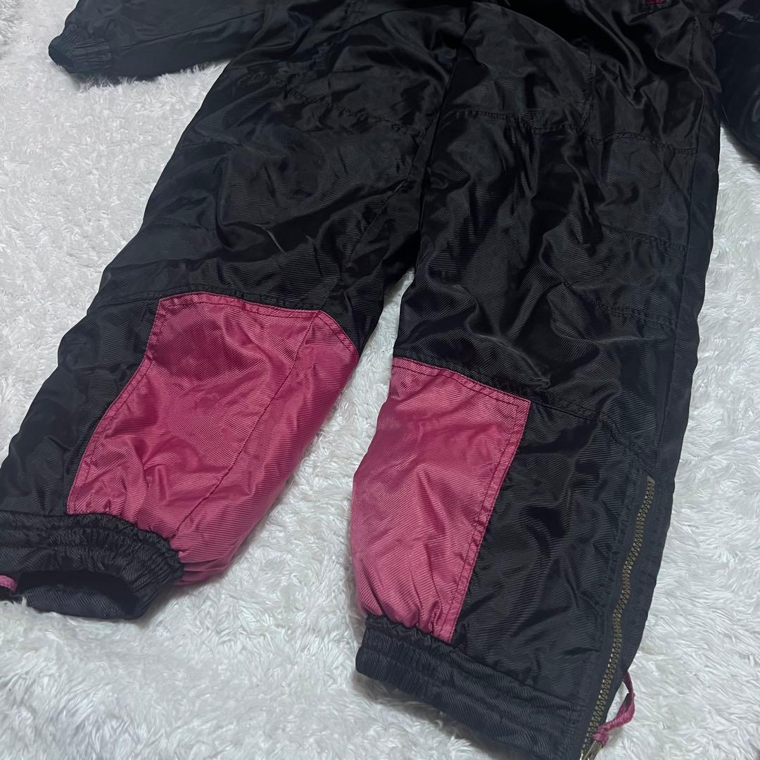 ヴィンテージ スキーウェア　つなぎ　オールイン　スノーウェア　大きいサイズ