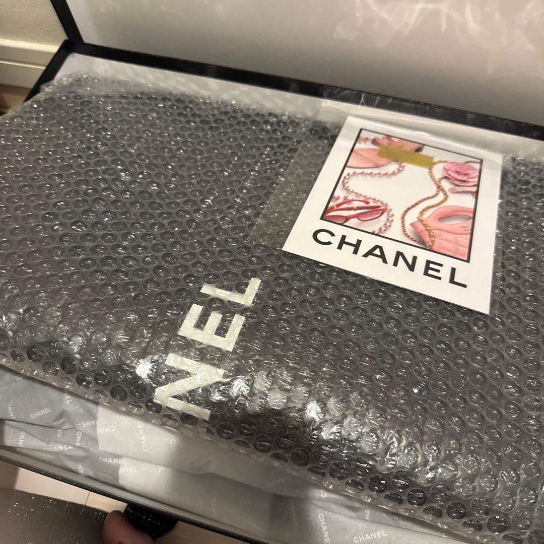 CHANEL ラバーロング　レインブーツ　37