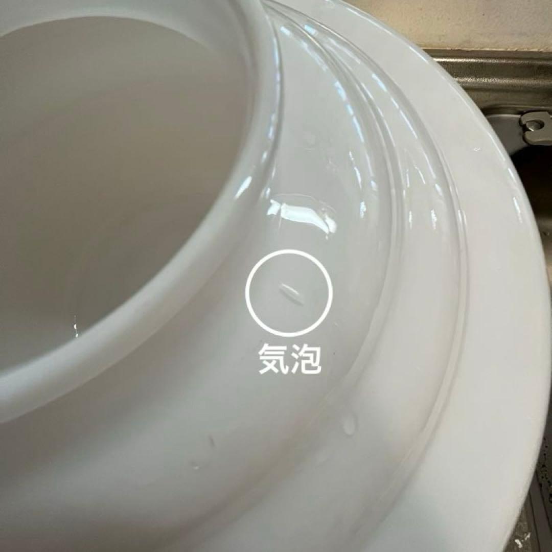 乳白ガラスランプシェード Φ30cm アンティーク風