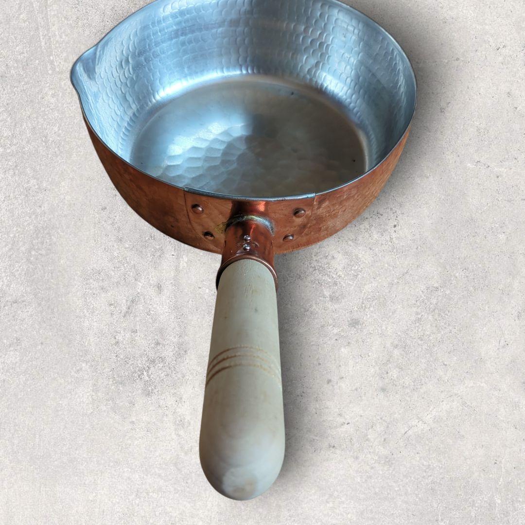 【未使用 自宅保管品】銅雪平鍋 21cm 百貨店購入