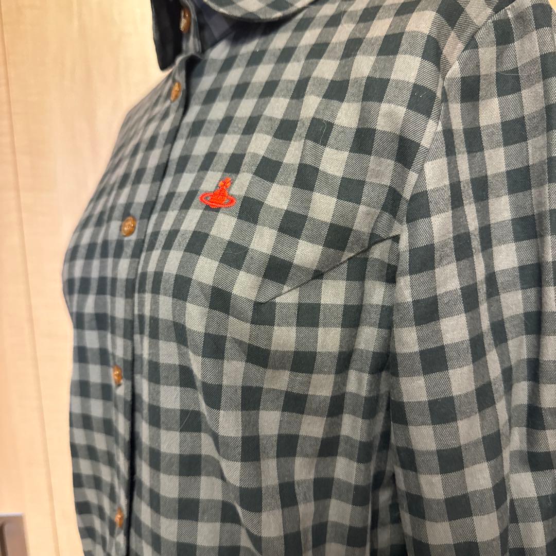 ♡美品♡Vivienne Westwood長袖　チェックブラウス