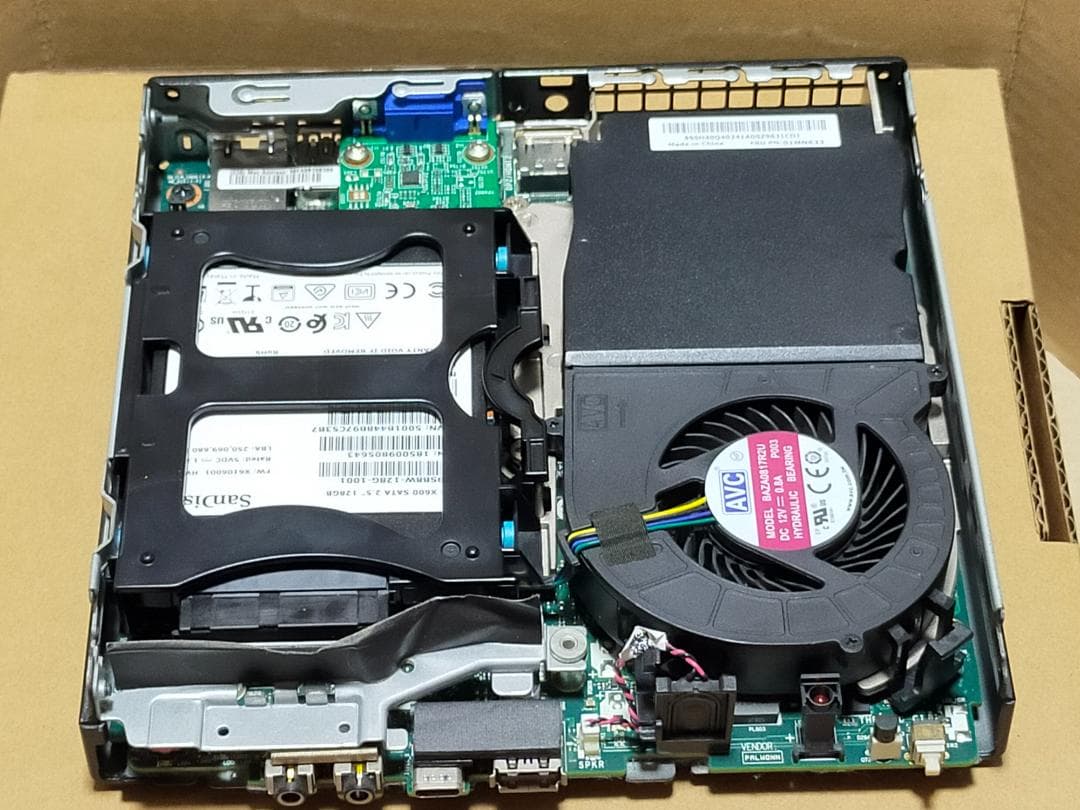 Lenovo ThinkCentre M720q 第8世代 Win11Pro