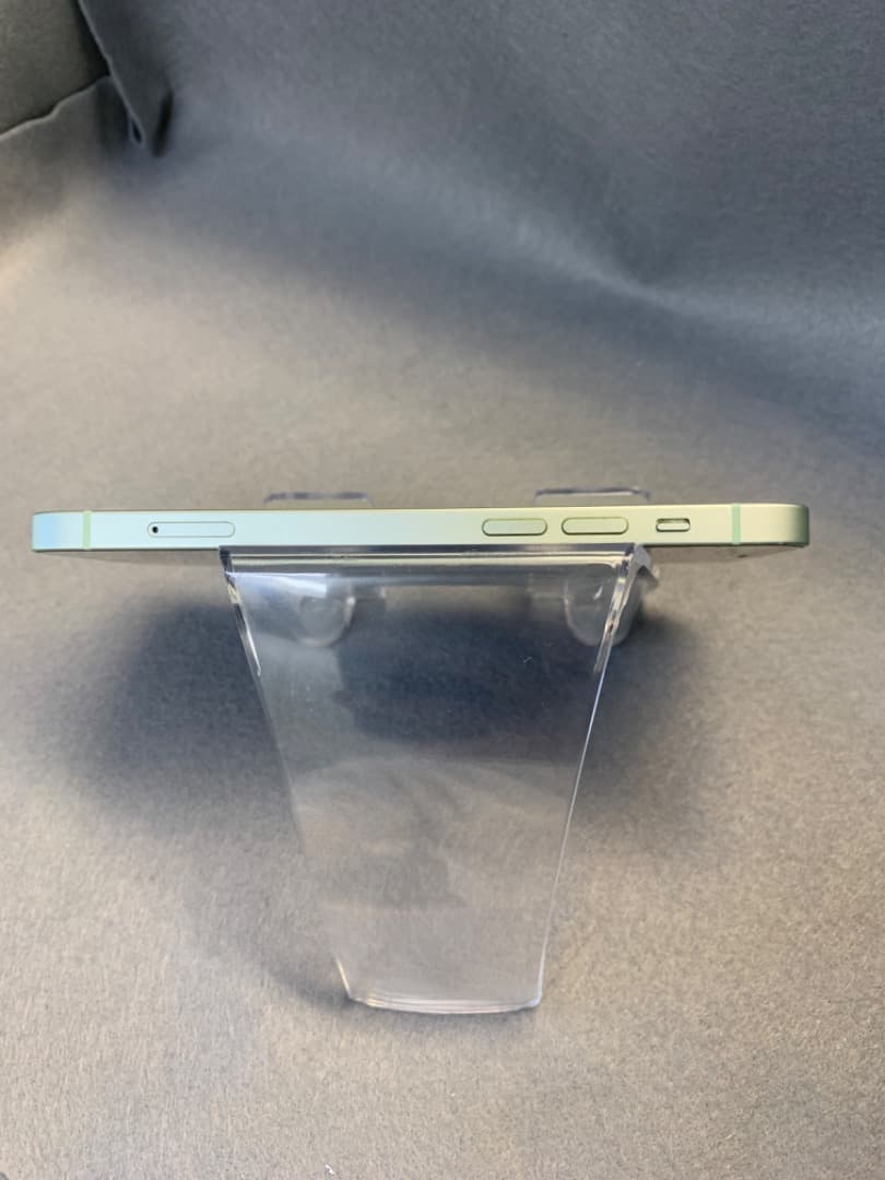 美品　国内版　SIMフリー　iPhone12　 128GB グリーン色