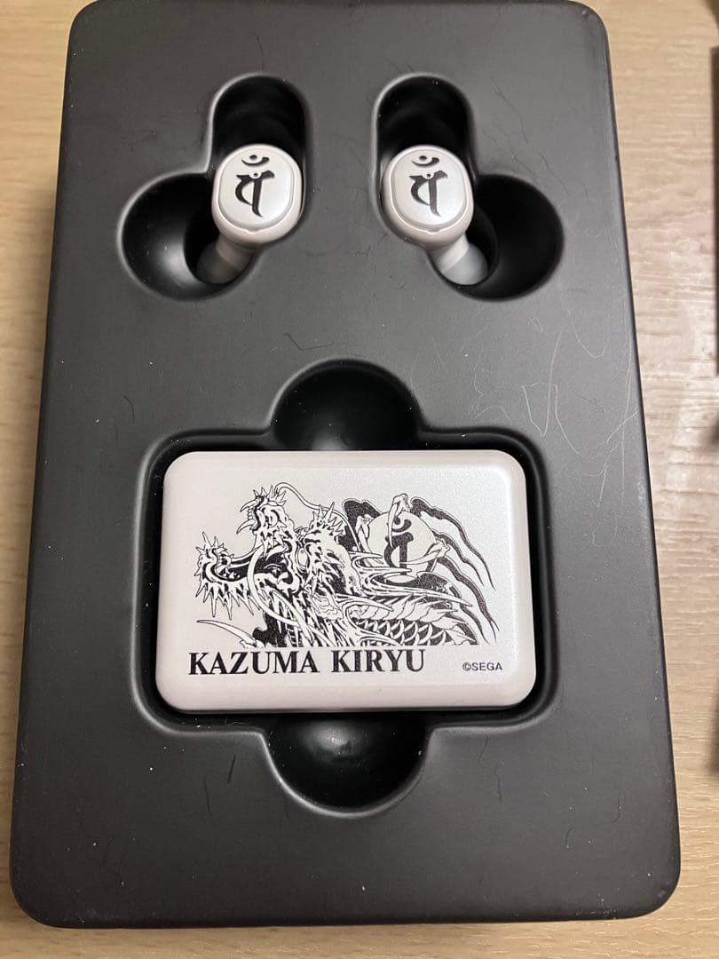 桐生一馬　ワイヤレスイヤホン