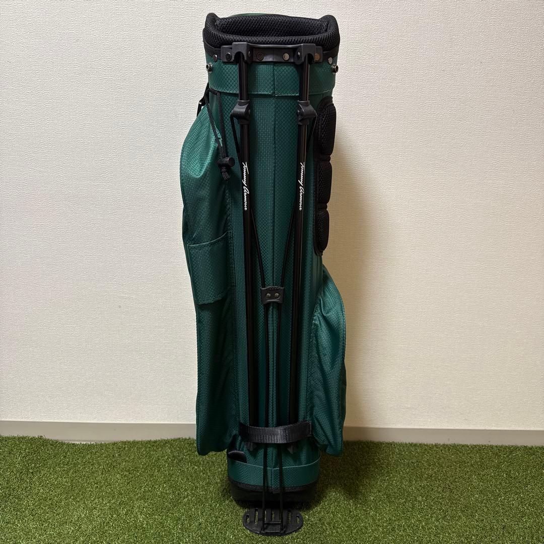 美品トミーアーマー Armourスタンド式 キャディバッグ 6型 軽量