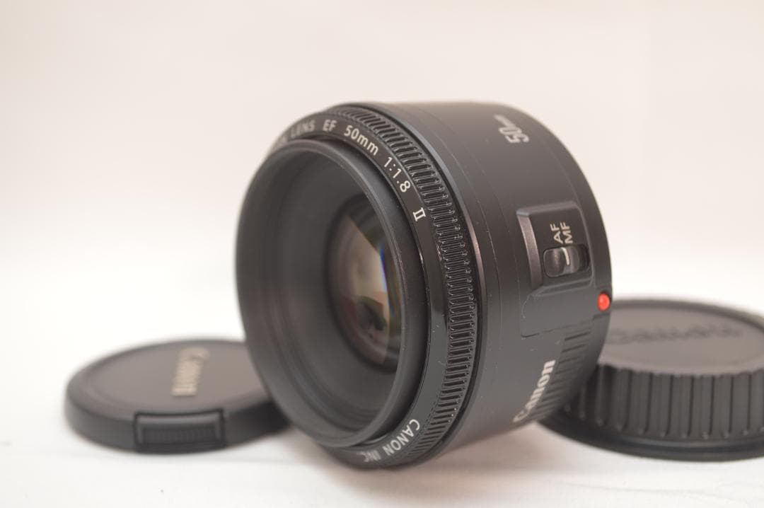 ✨美品✨ Canon EF 50mm F1.8 II 元箱付属