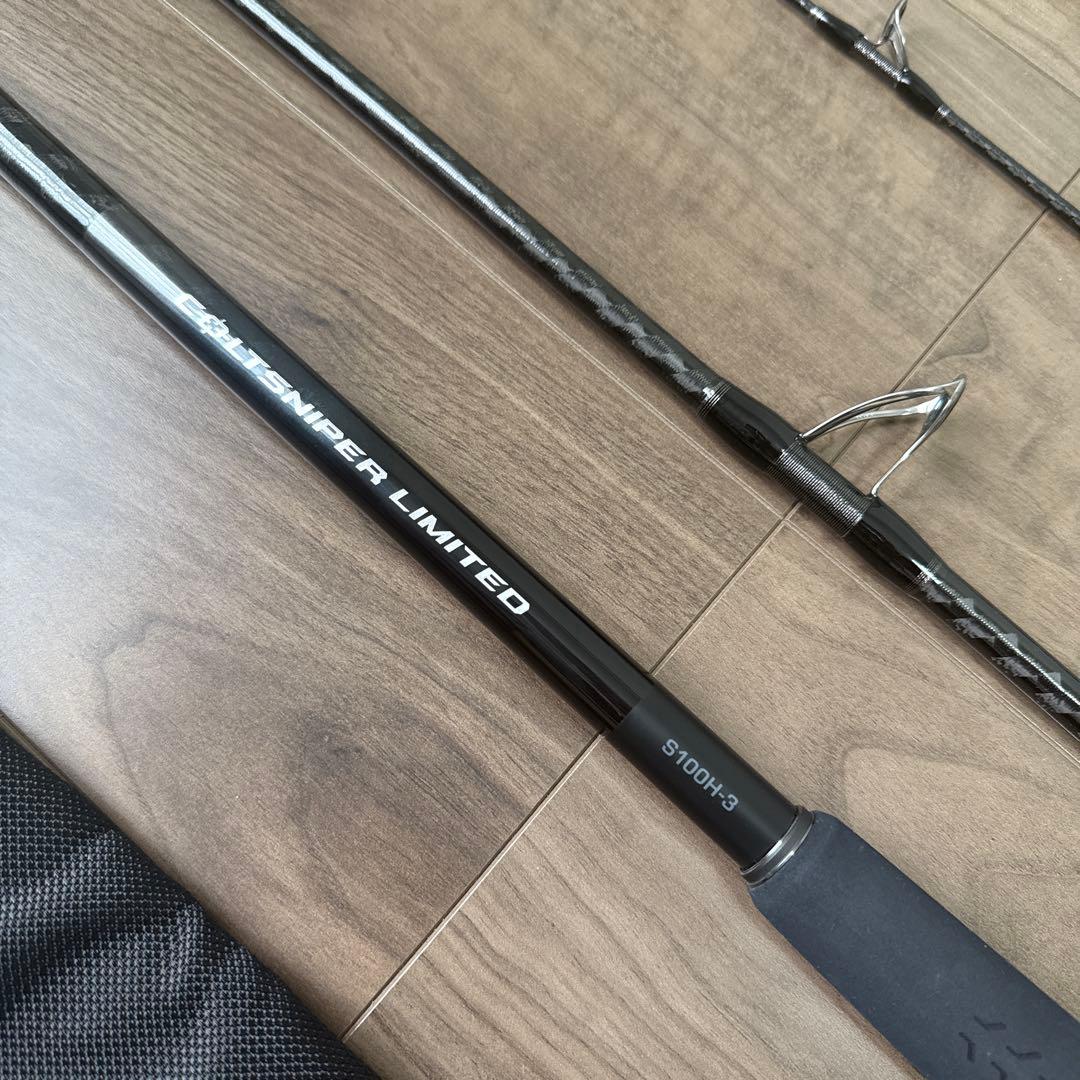 シマノ コルトスナイパーリミテッド S100H-3 新品未使用 ロックショア