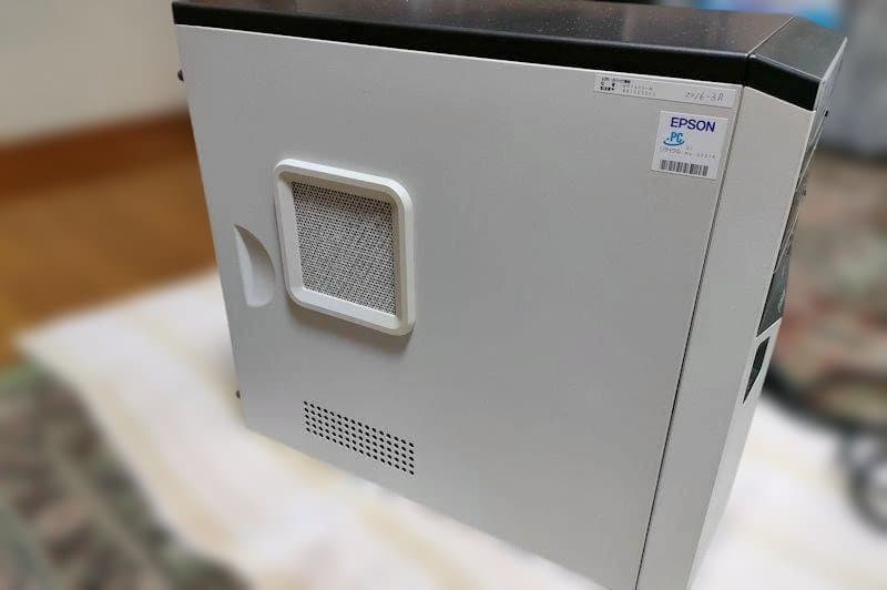 EPSON Endeavor デスクトップPC ホワイト 本体