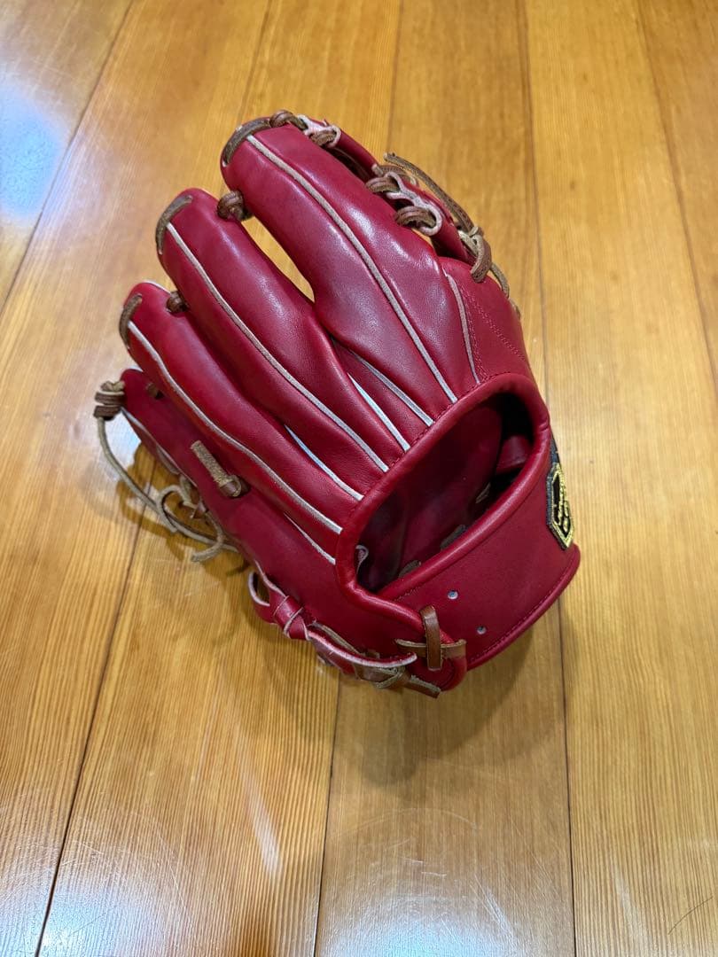 緊急価格！！ジュンケイグラブ 6214A型 あずきブラウン