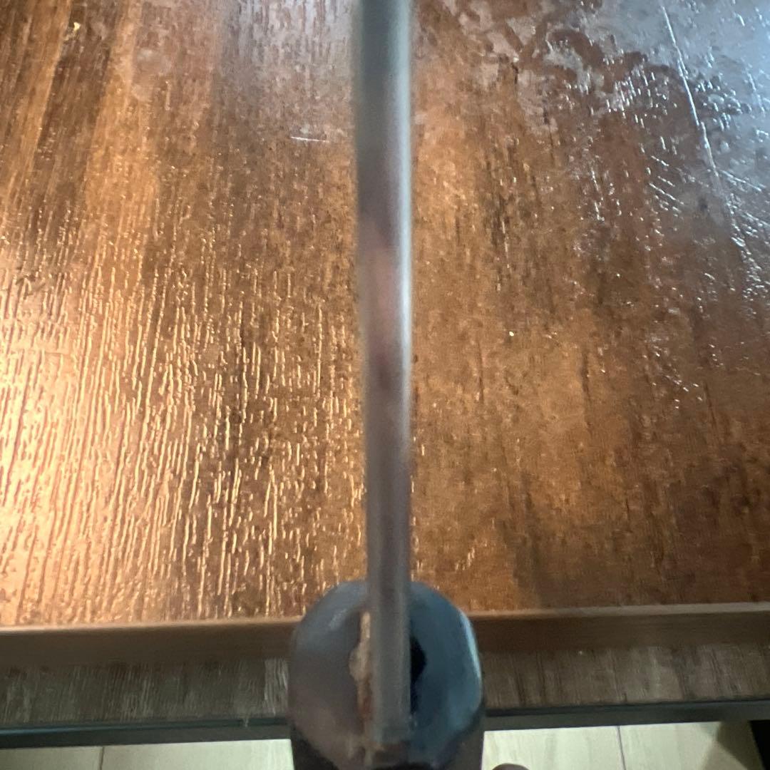 堺實光　切付和牛刀　27cm 青二鋼　ダマスカス