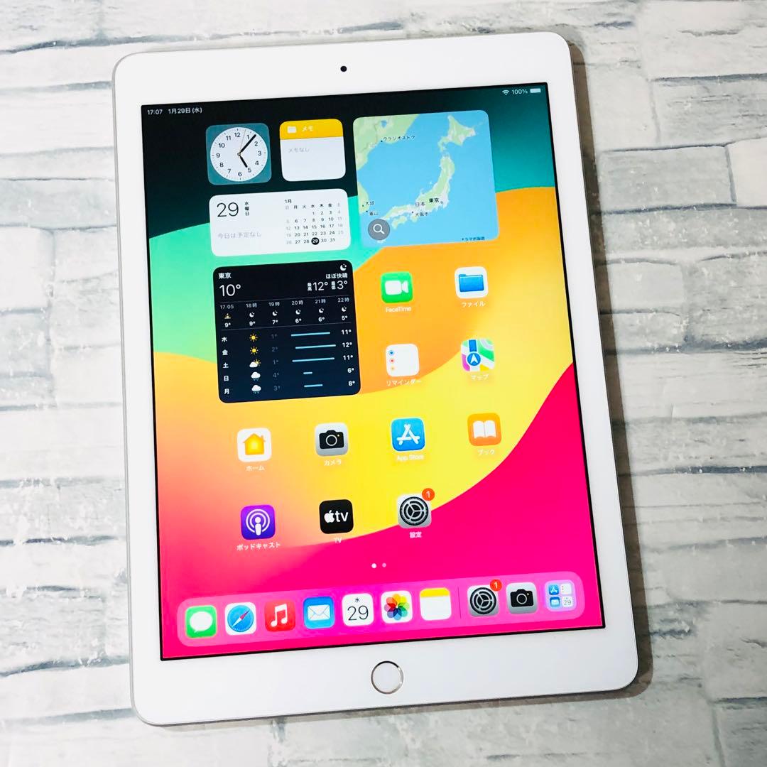 Apple 第6世代 iPad 32GB wifiモデル　管理番号：032