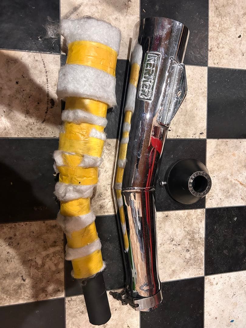 KERKER メガホン　サイレンサー　汎用