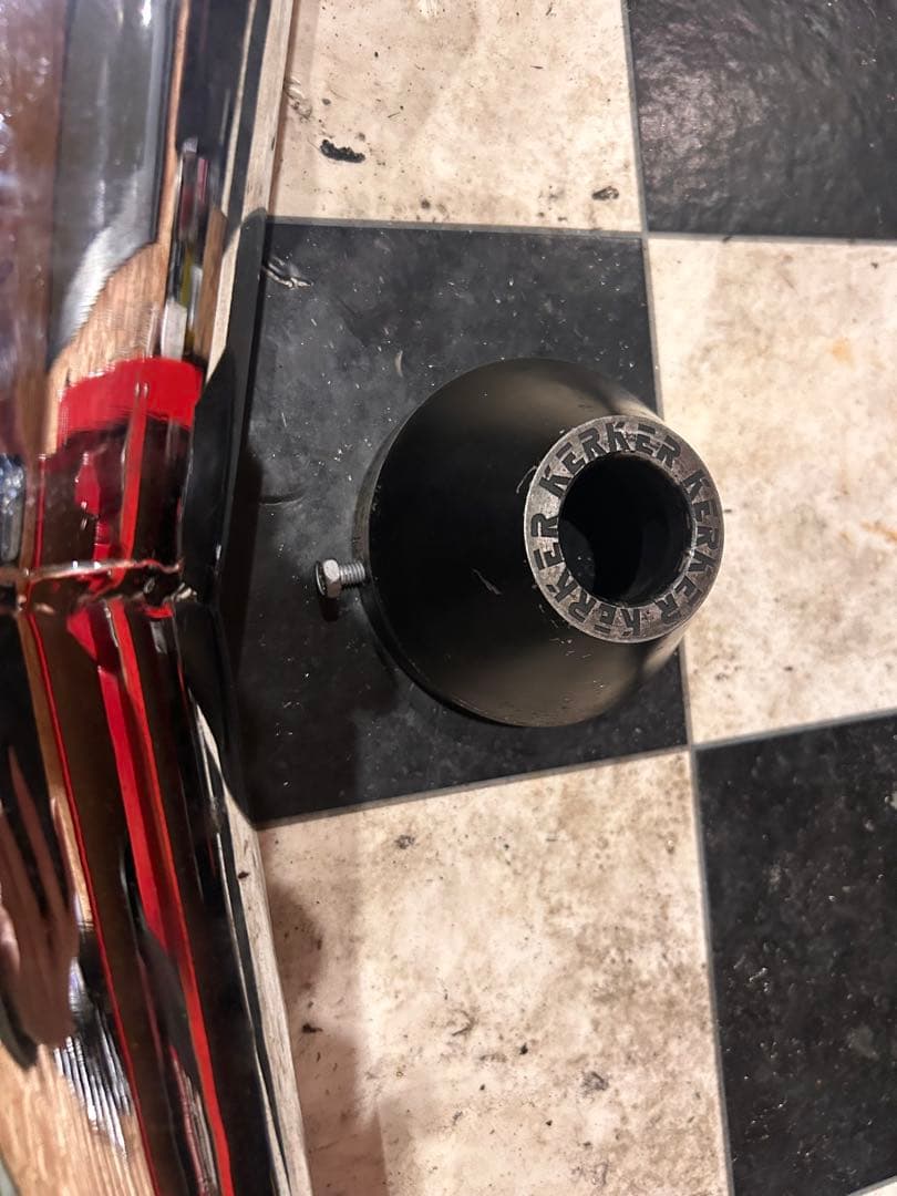 KERKER メガホン　サイレンサー　汎用