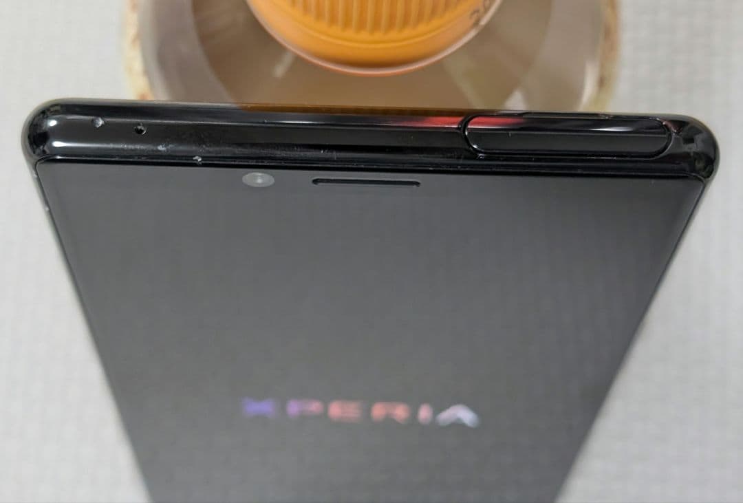 Sony Xperia1 ブラック【SIMロック解除済】