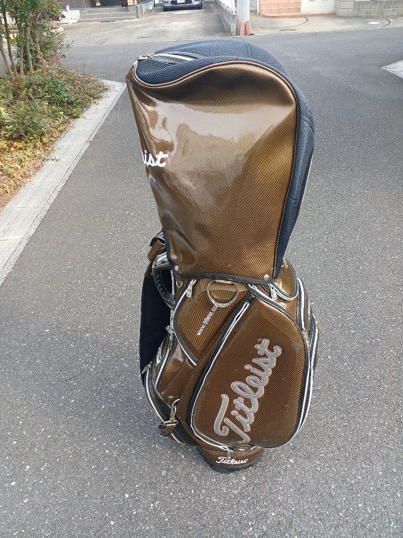Titleist キャディバッグ ブラウン