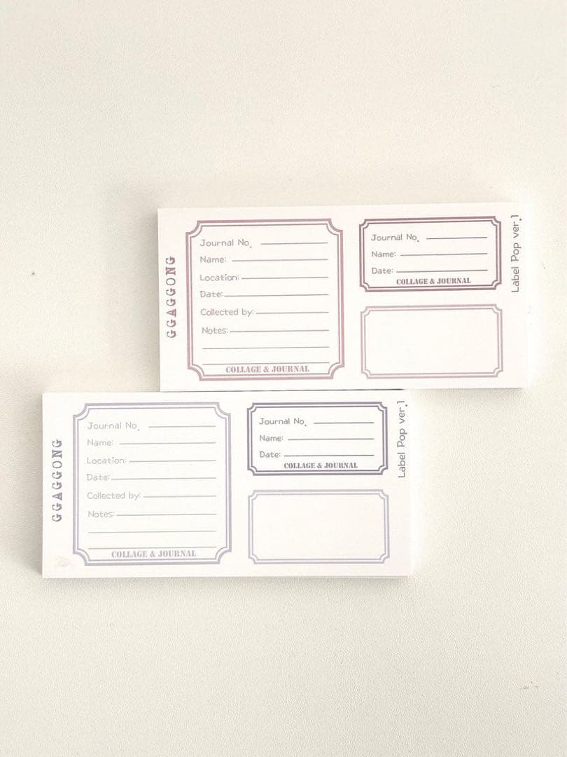 コラージュ素材　紙もの　素材紙　【2118】