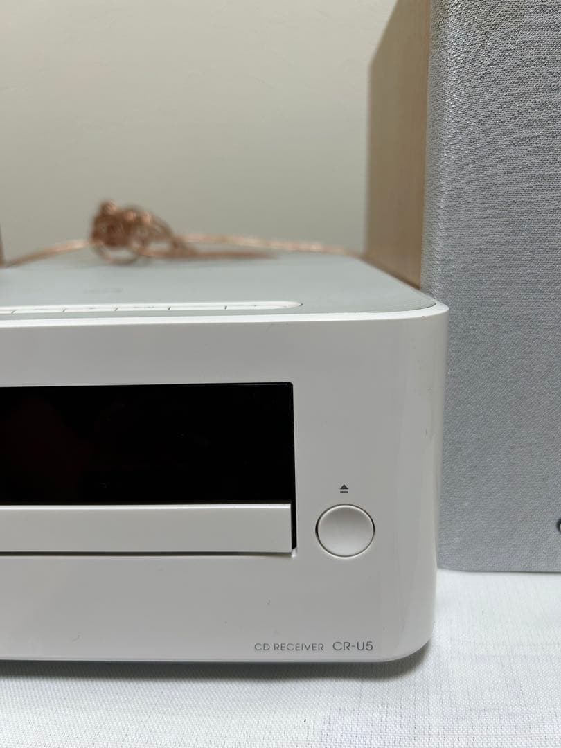 【美品】ONKYO CDレシーバー CR-U5 スピーカー D-UD5 セット