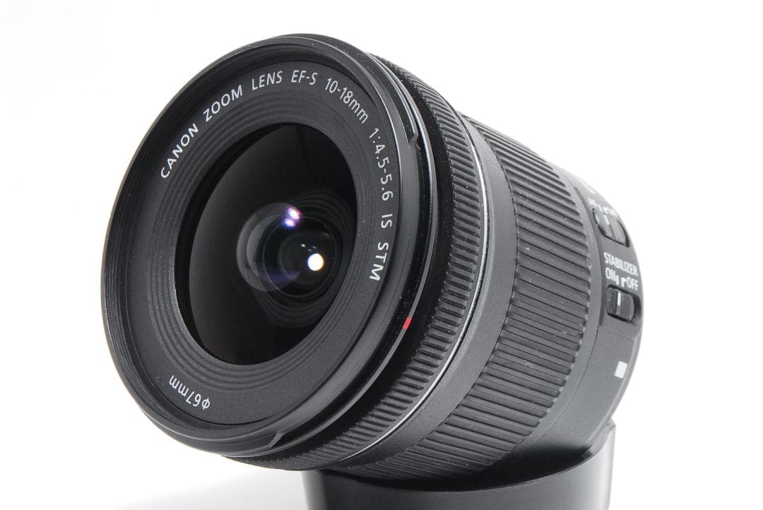 Canon EF-S 10-18mm F4.5-5.6 IS STM｜超広角✨