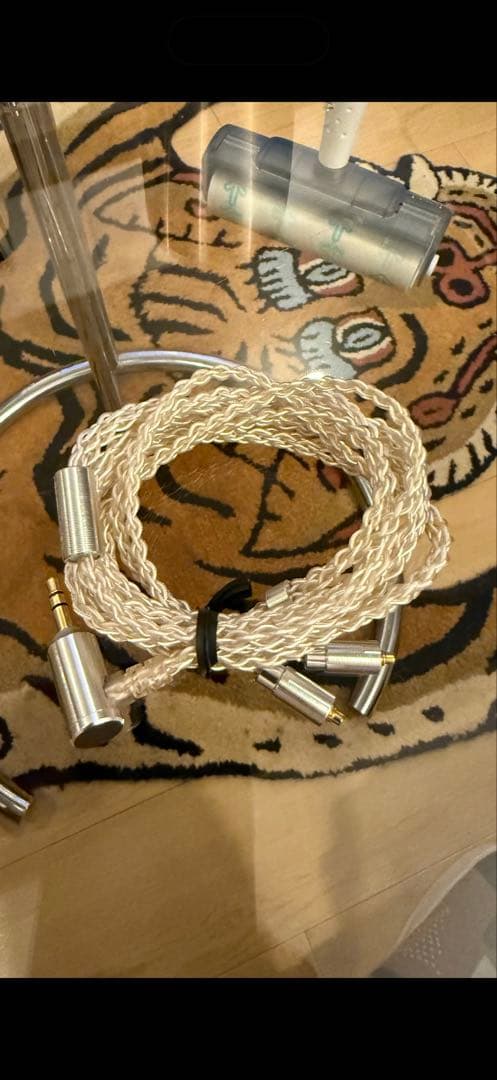 アコースチューンHS1670SS ノブナガ　ケーブル　TYPE-C切り替え付き