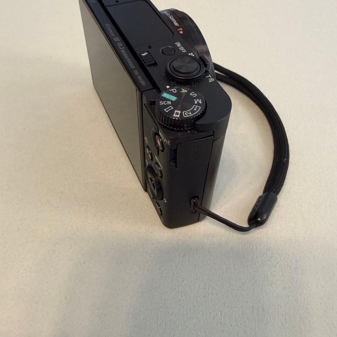 SONY DSC-WX800 4Kコンパクトデジタルカメラ