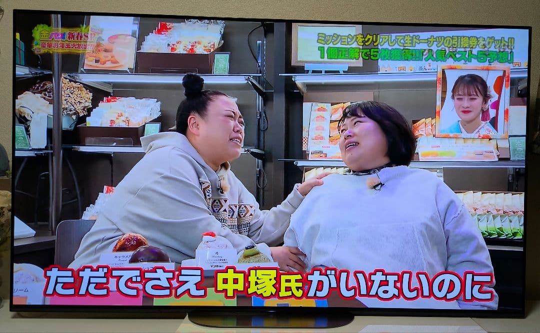 【超美品】20年製65V型 SONY BRAVIA KJ-65A9G