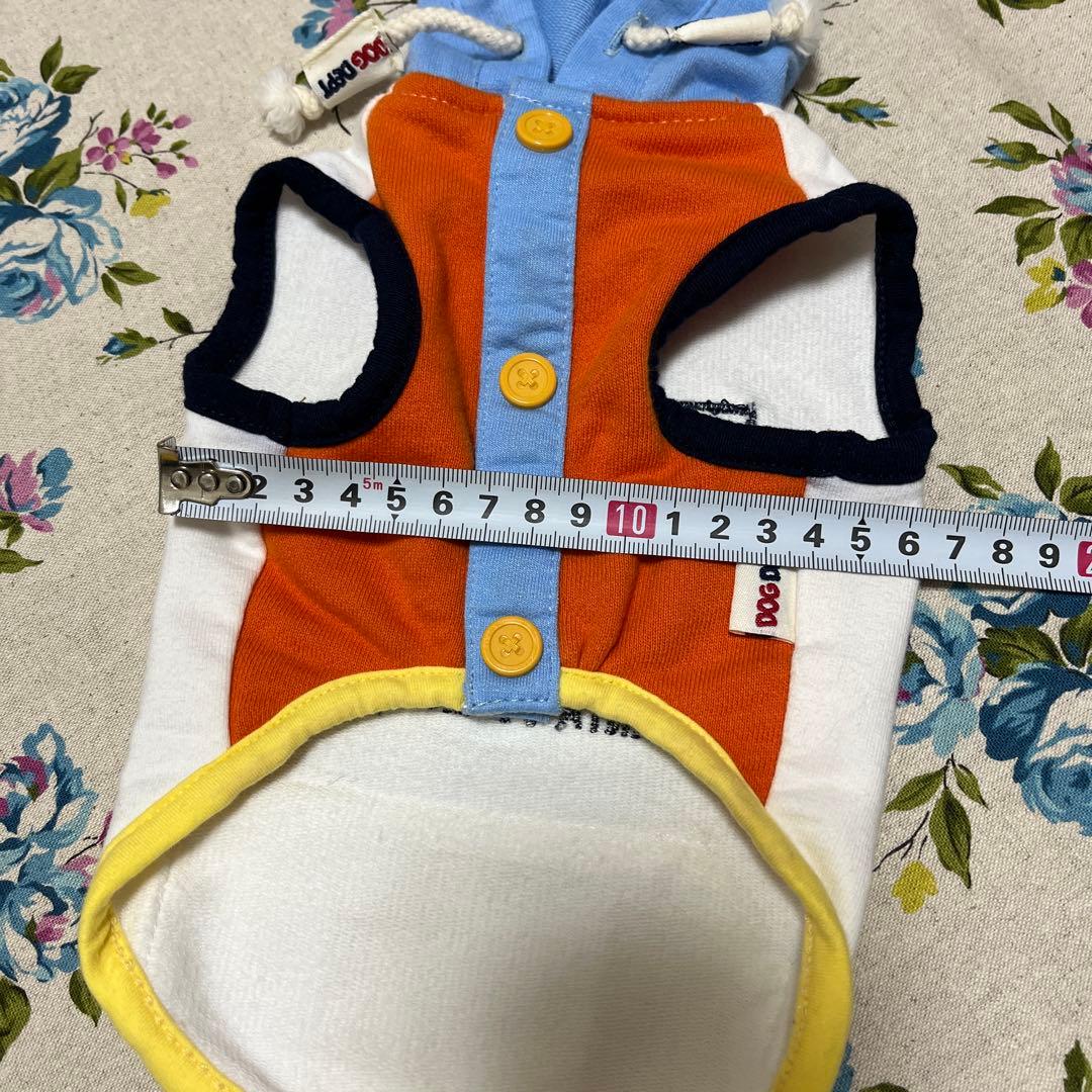 ドッグデプト XSサイズ 3枚セット パーカー ロンT