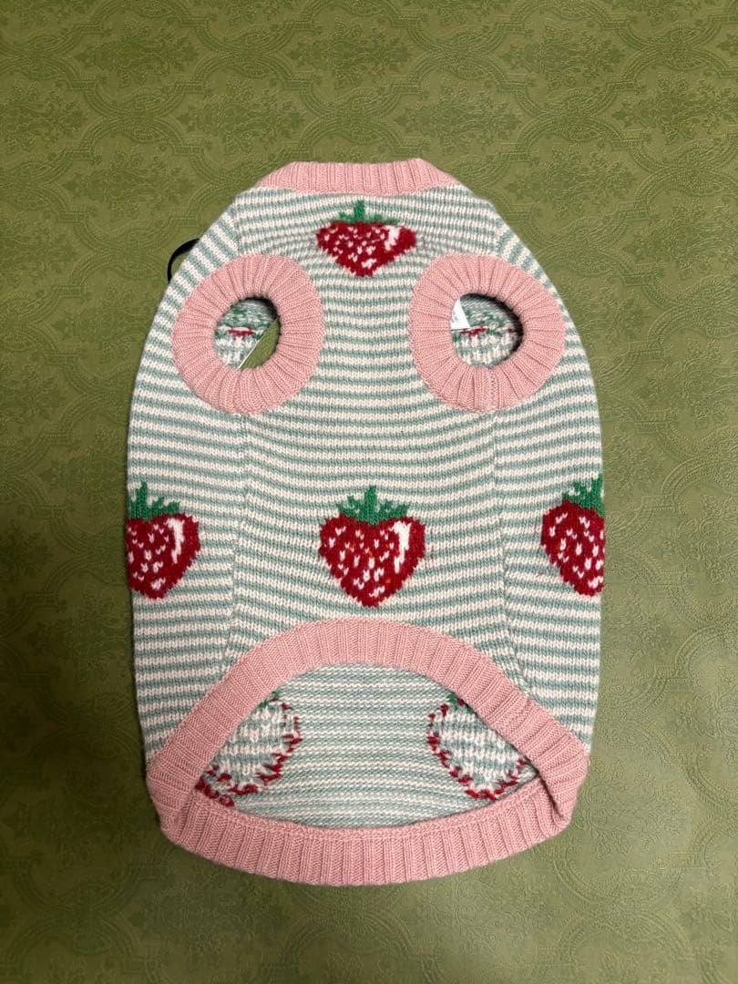 GUCCI グッチ　犬用品　洋服　XSサイズ