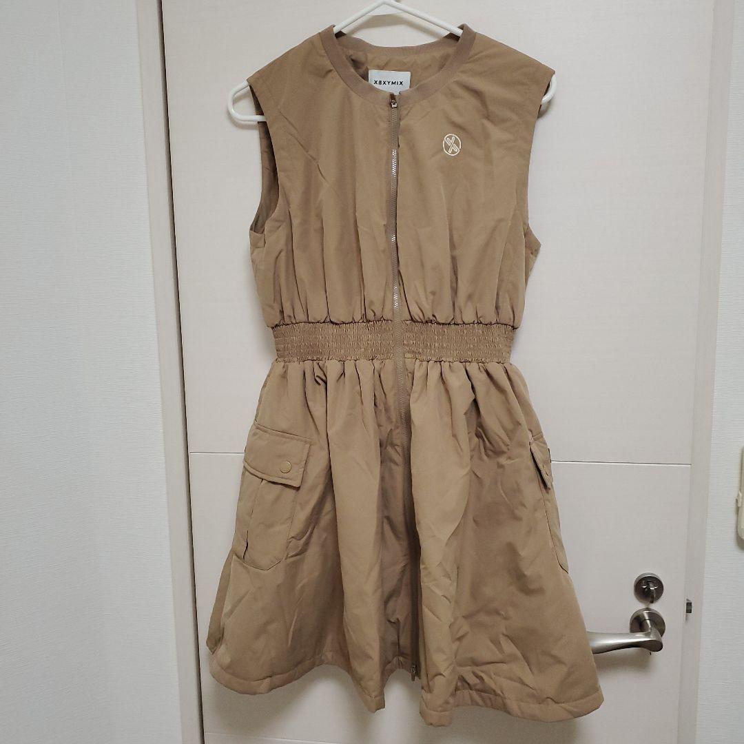 XEXYMIX 現行品　新品ゴルフ ワンピース パンツ付