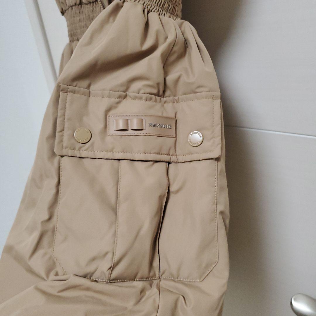 XEXYMIX 現行品　新品ゴルフ ワンピース パンツ付