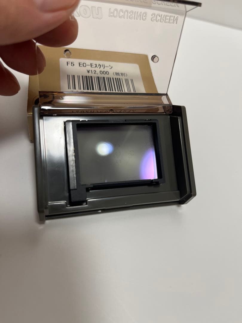 Nikon F5＋ズームレンズ＋純正フォーカシングスクリーン＋純正ケース