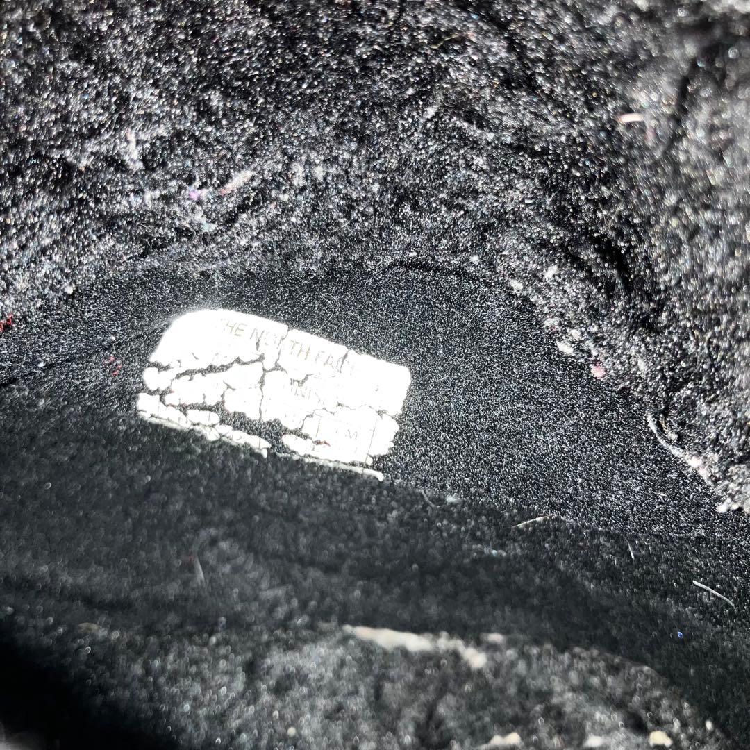 【美品】ノースフェイス ウィンターキャンプショート 25cm 防水 スエード 黒