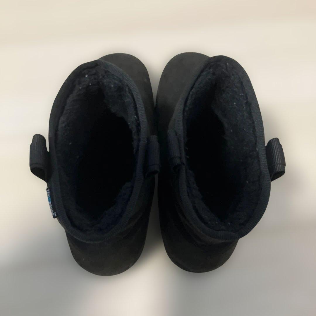 【美品】ノースフェイス ウィンターキャンプショート 25cm 防水 スエード 黒