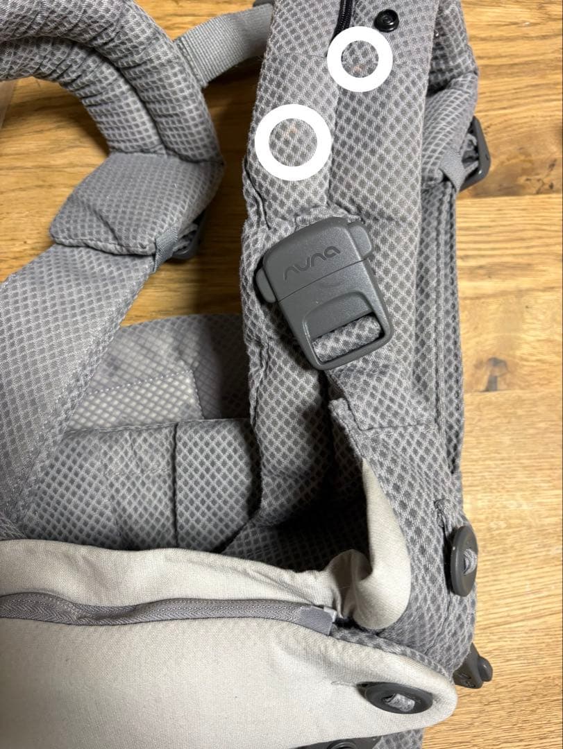 nuna fog メッシュ抱っこ紐