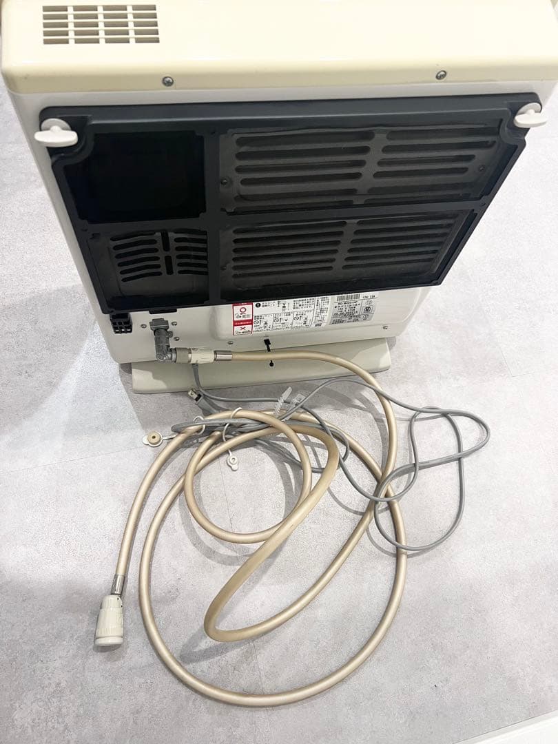 [ホース付き] ガスファンヒーター リンナイRC-W4001NP
