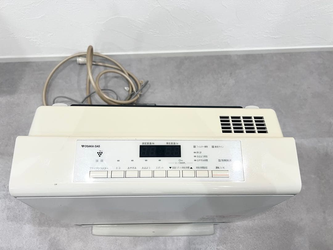 [ホース付き] ガスファンヒーター リンナイRC-W4001NP