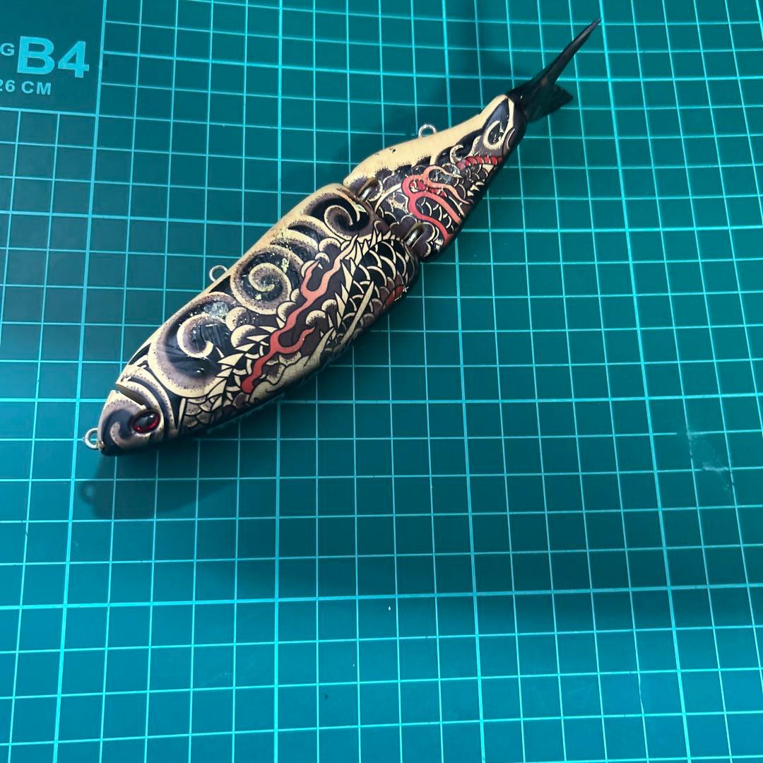 タイニークラッシュ　和彫