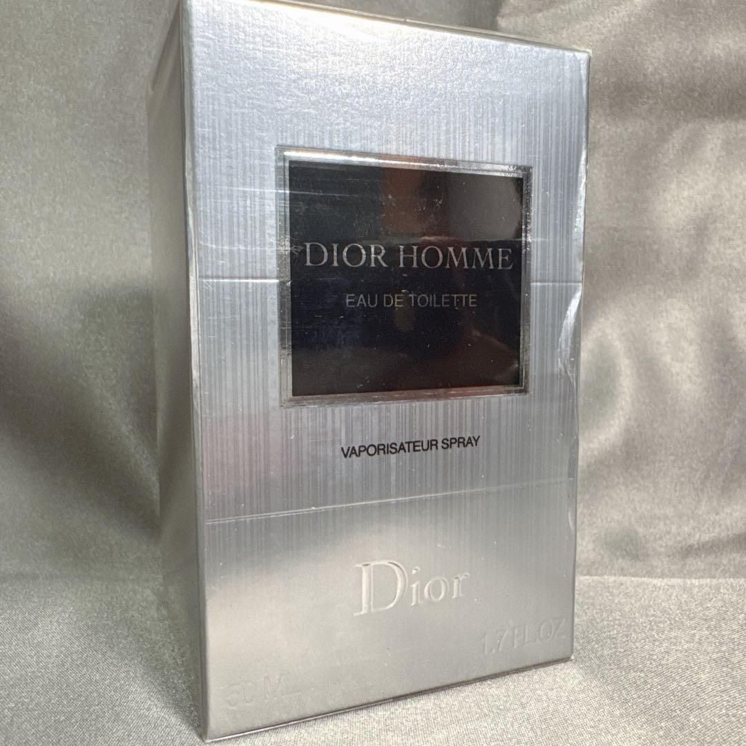 未開封 Dior HOMME ディオール オム オードトワレ 50ml 香水