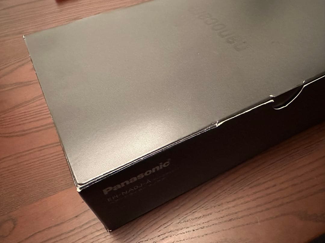 Panasonic EH-NA0J-A ナノケア　2027年までの保証書付き