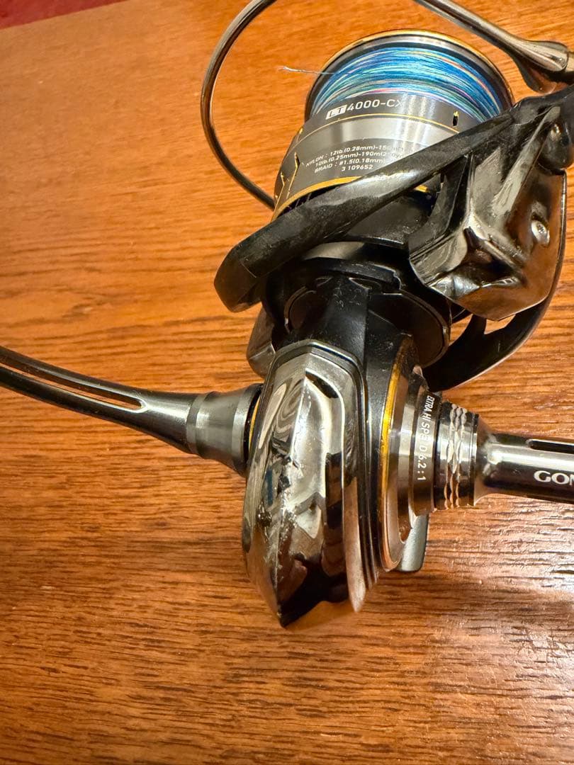 OH済 破格！　21ルビアス エアリティ LT4000-CXH