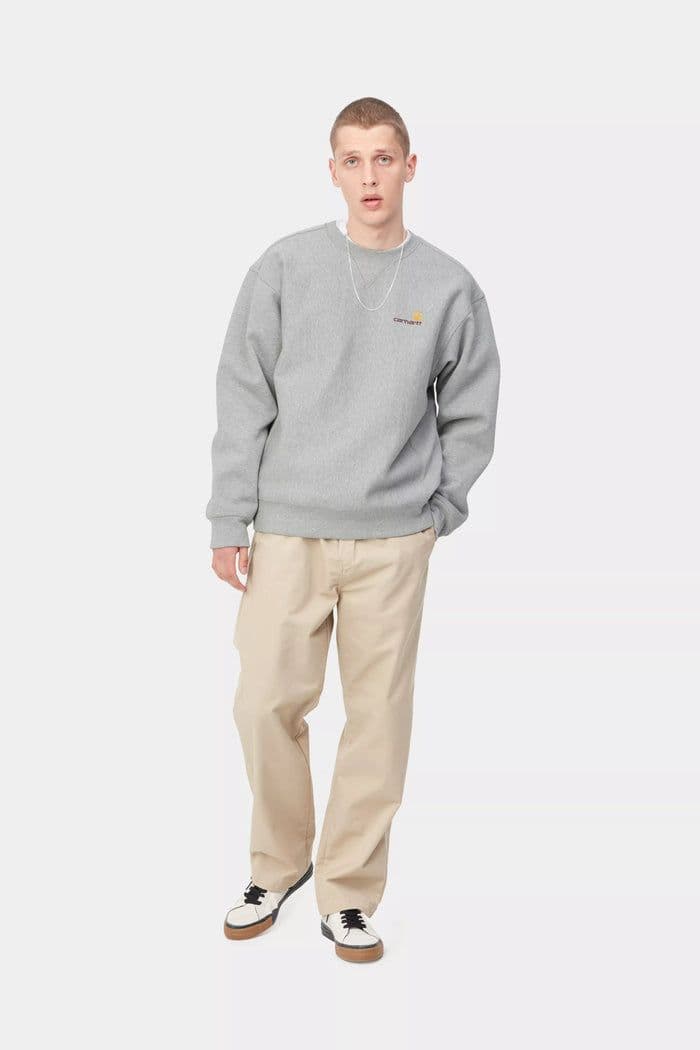 カーハート　Ｌ　アメリカン　スクリプト　スウェットシャツ