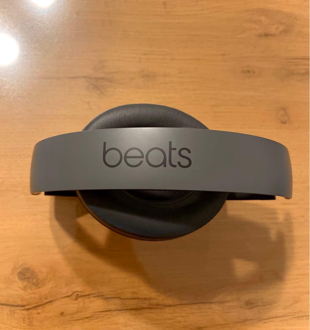 限定カラー! Beats Studio 3ワイヤレス ヘッドホン グレー