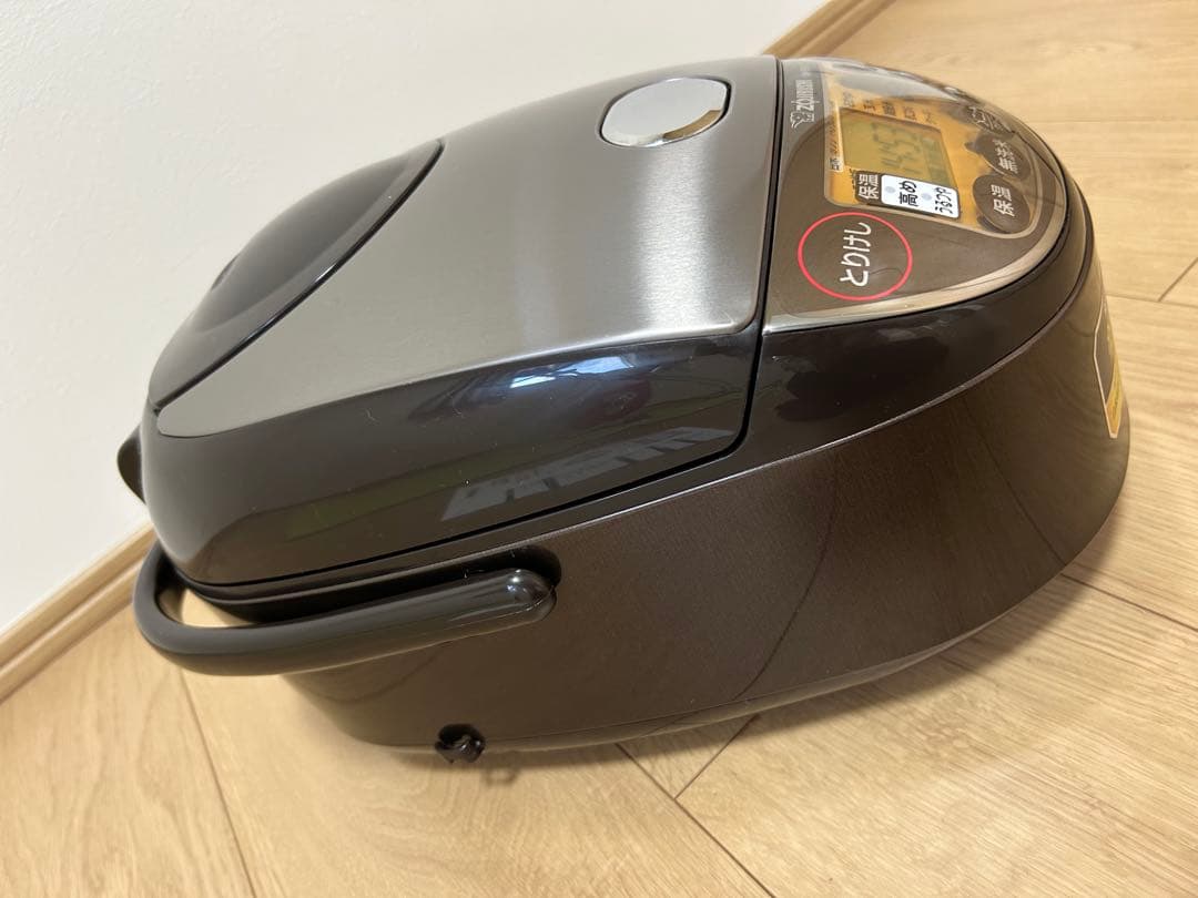 象印 炊飯器 20年製　NW-VB10 5.5合 ブラウン