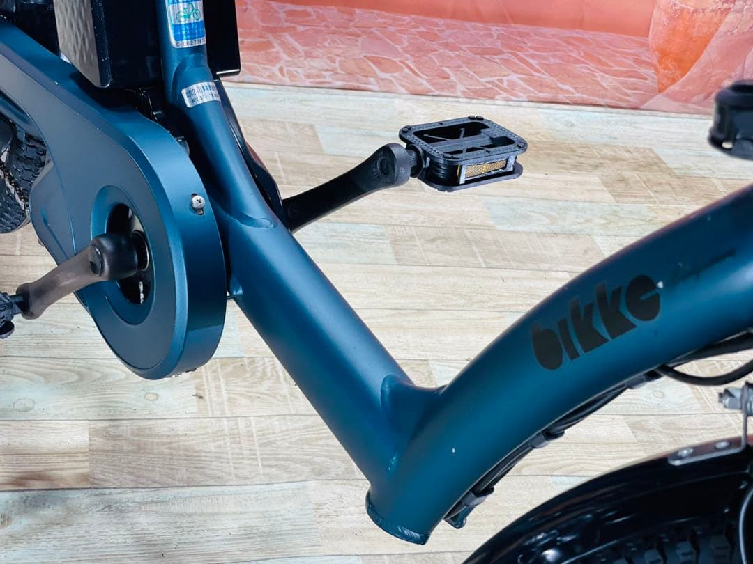 超人気！BIKKE ビッケ16AH⭐️ブリヂストン子供乗せ電動自転車Y2742