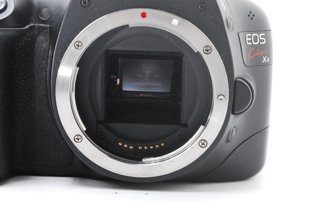 Canon Kiss X4＋手ブレ補正＋撮影ガイドDVD＋バッグ付