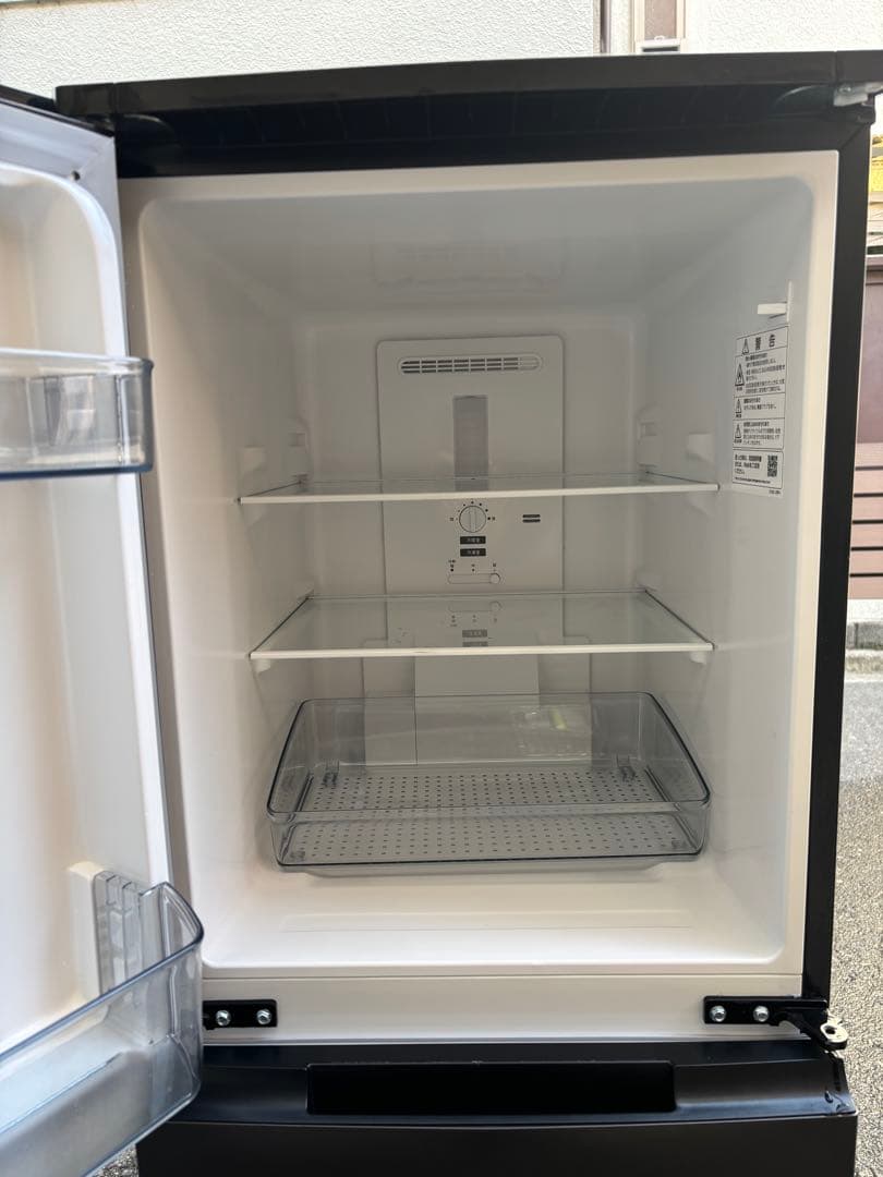 【値下げ】2023年 冷凍庫 大阪 【引取限定】シャープ 152L 一人暮らし